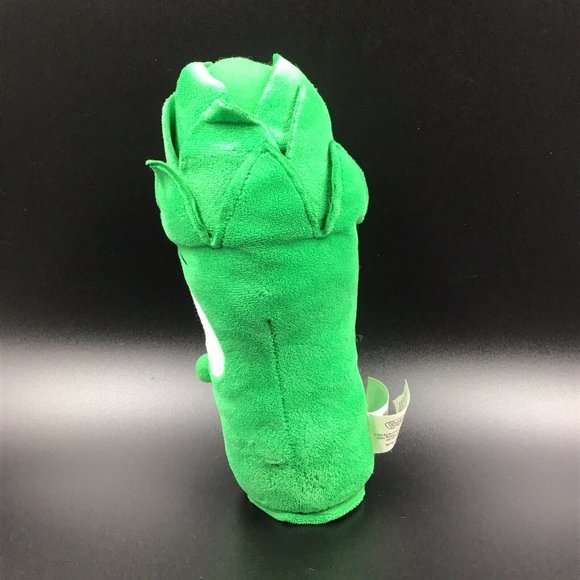 Junior Asparagus Singing Shaker VeggieTales Animated Toy Plush Works! - Picture 2 of 10